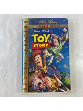 Disney Pixar Toy Story Special Edition VHS 1995 Tom Hanks Tim Allen Pre-Owned